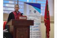 حمزة اكوييس ينجح في الحصول على لقب دكتور في الحقوق بميزة مشرف جدا